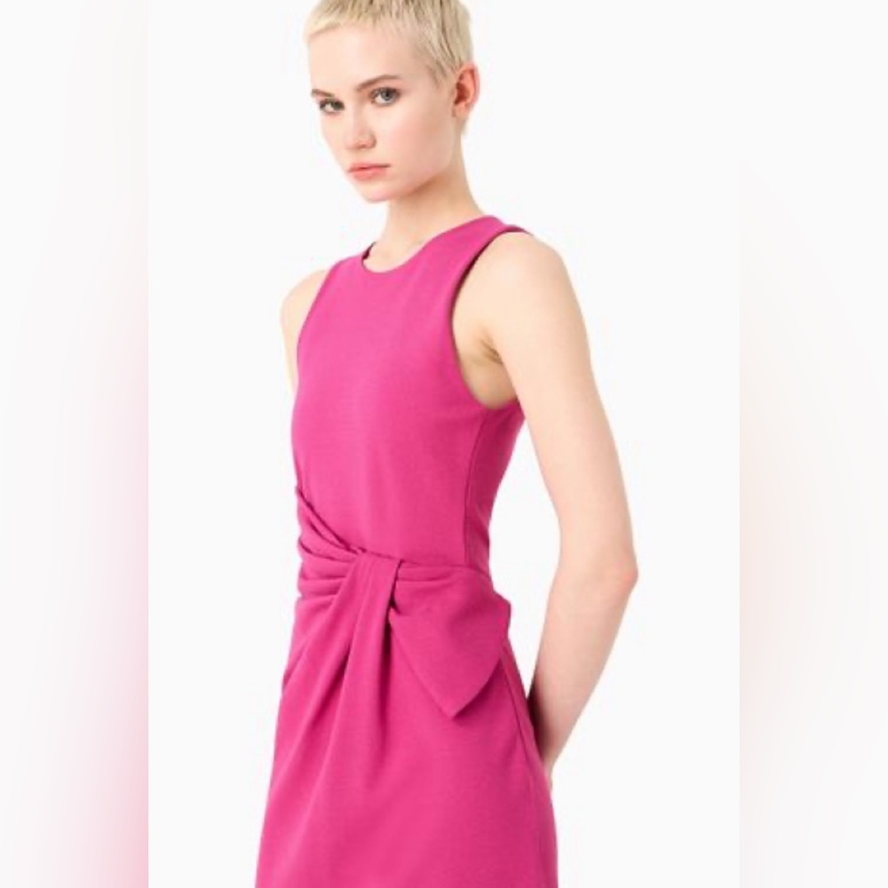 Antonio Melani Hot Pink valentines Sheath Dress size 6